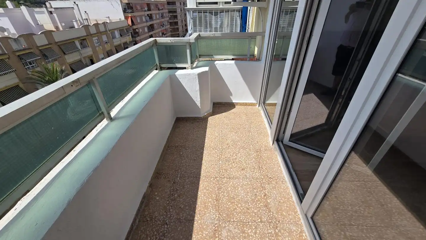Terrasse von Wohnung zur Miete in Gandia mit Klimaanlage, Terrasse und Möbliert