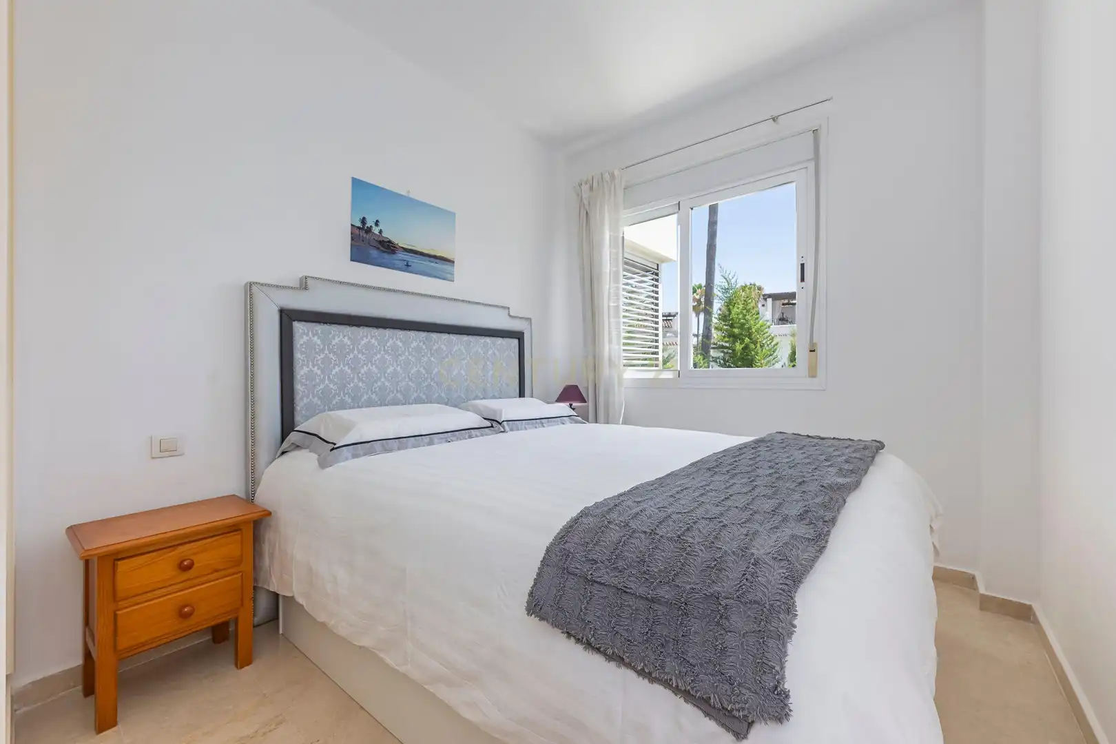 Bedroom of Apartments for sale in Marbella  with Air Conditioner, Swimming Pool and Washing machine