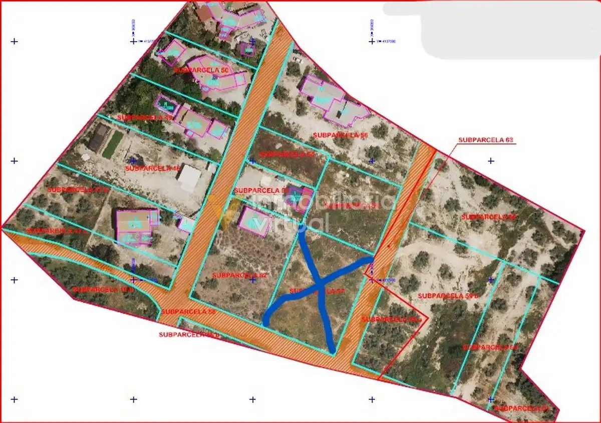 Terrain rustique à vendre à Calle Cristo Marroquí 2131, imagen 6