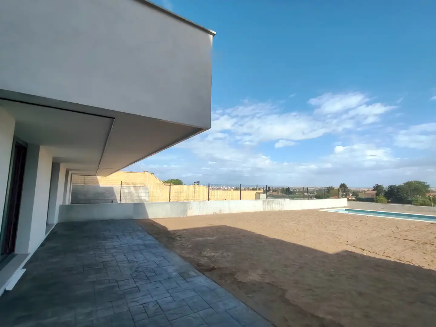 Terraza de Casa o chalet en venta en Carbajosa de la Sagrada con Calefacción, Jardín privado y Terraza