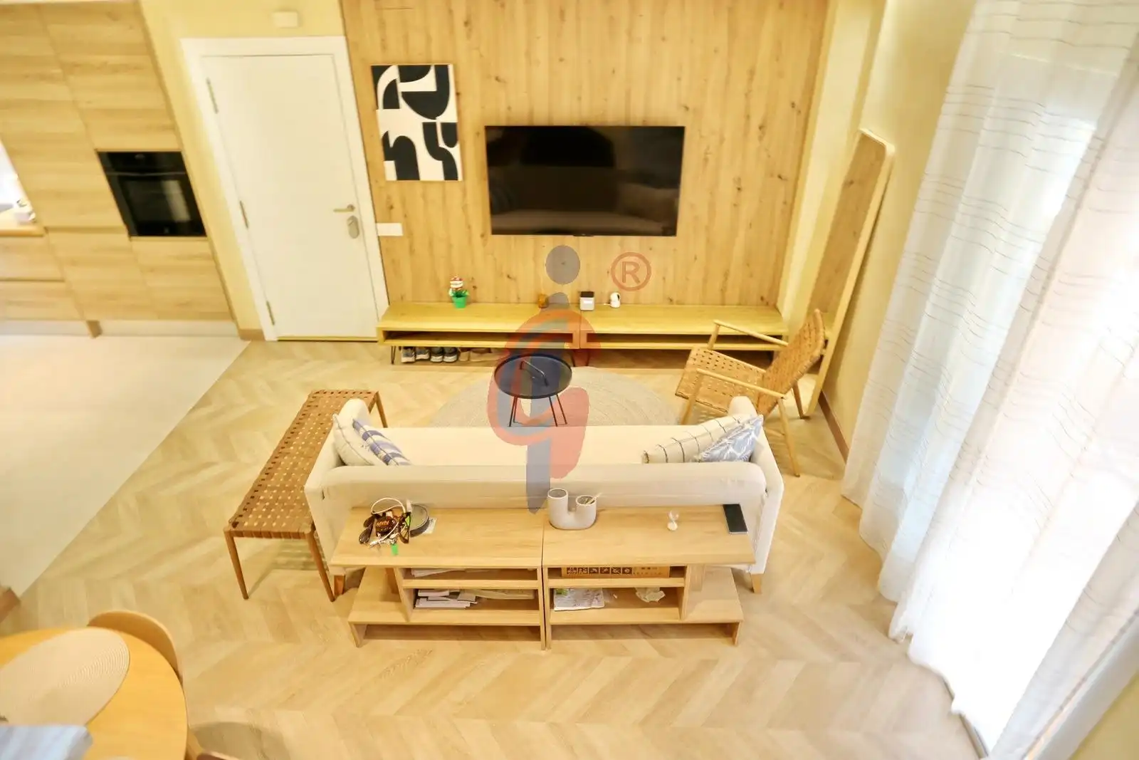 Sala d'estar de Casa o xalet en venda en Guardamar del Segura amb Aire condicionat, Calefacció i Terrassa