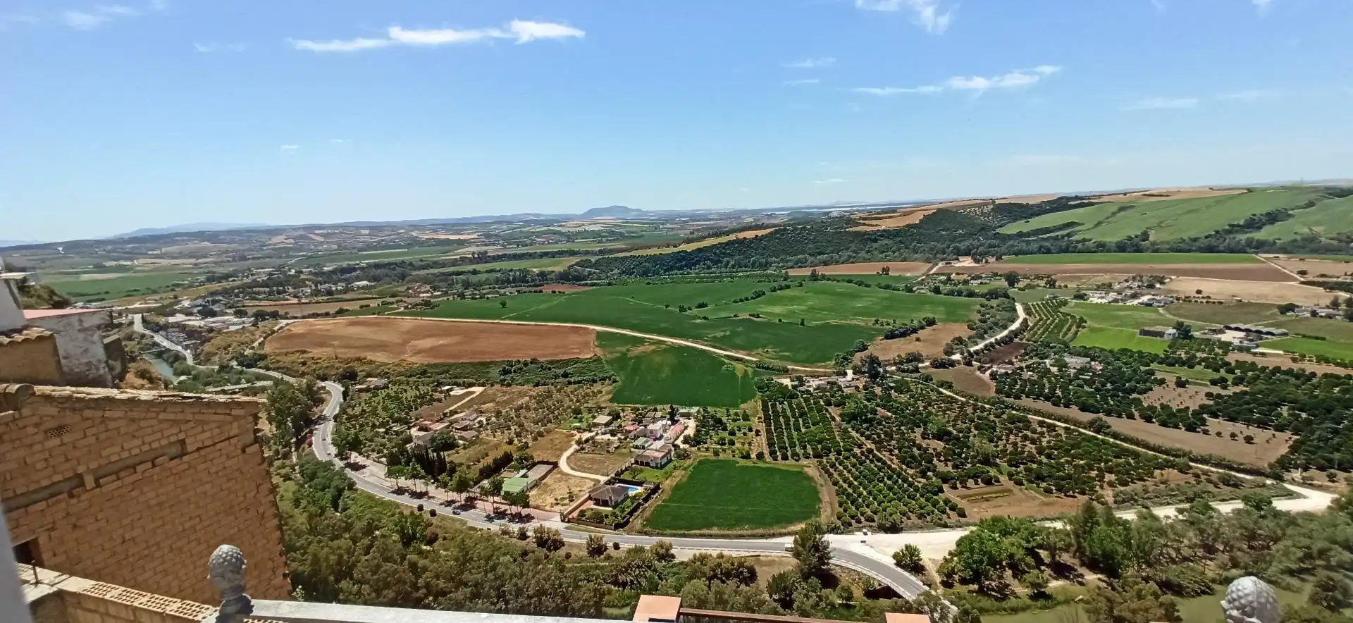 Vista exterior de Edificio en venta en Arcos de la Frontera