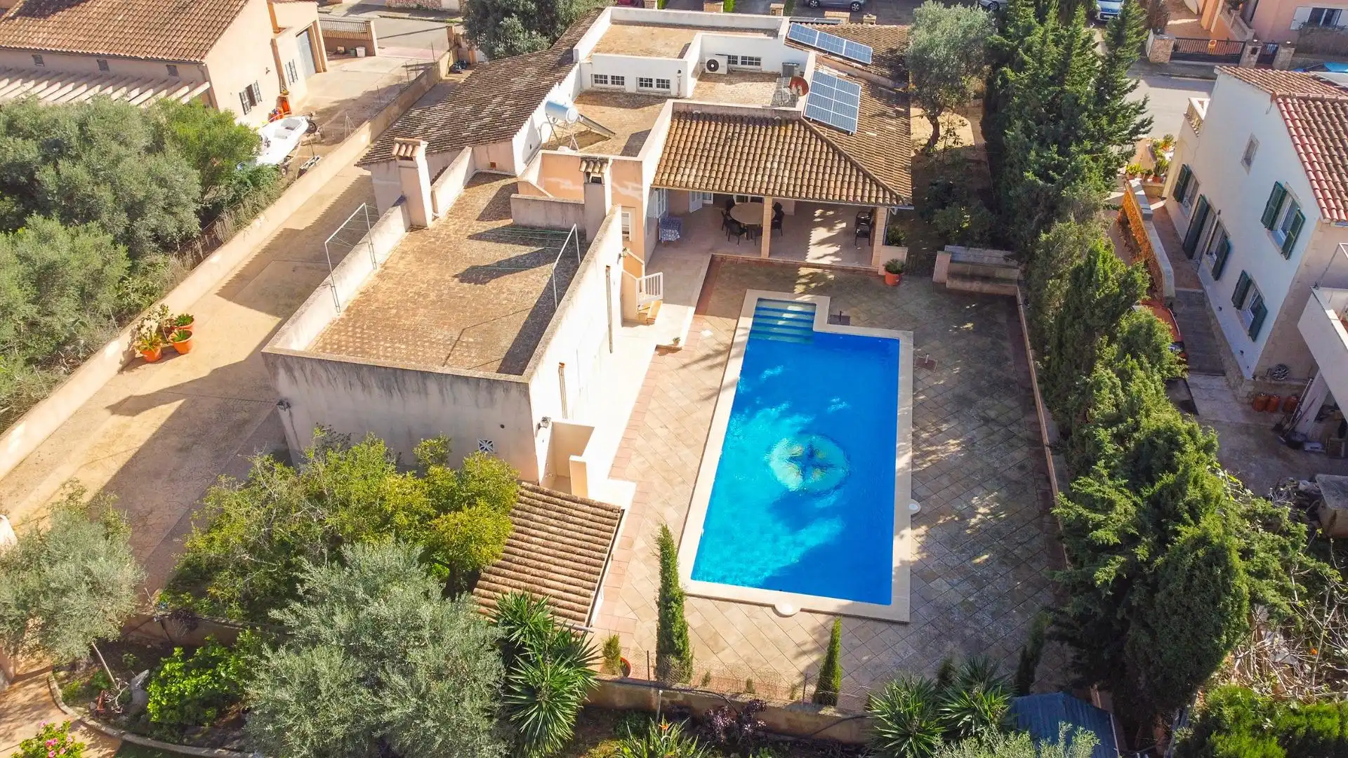 Vista exterior de Casa o xalet en venda en Felanitx amb Aire condicionat, Calefacció i Jardí privat
