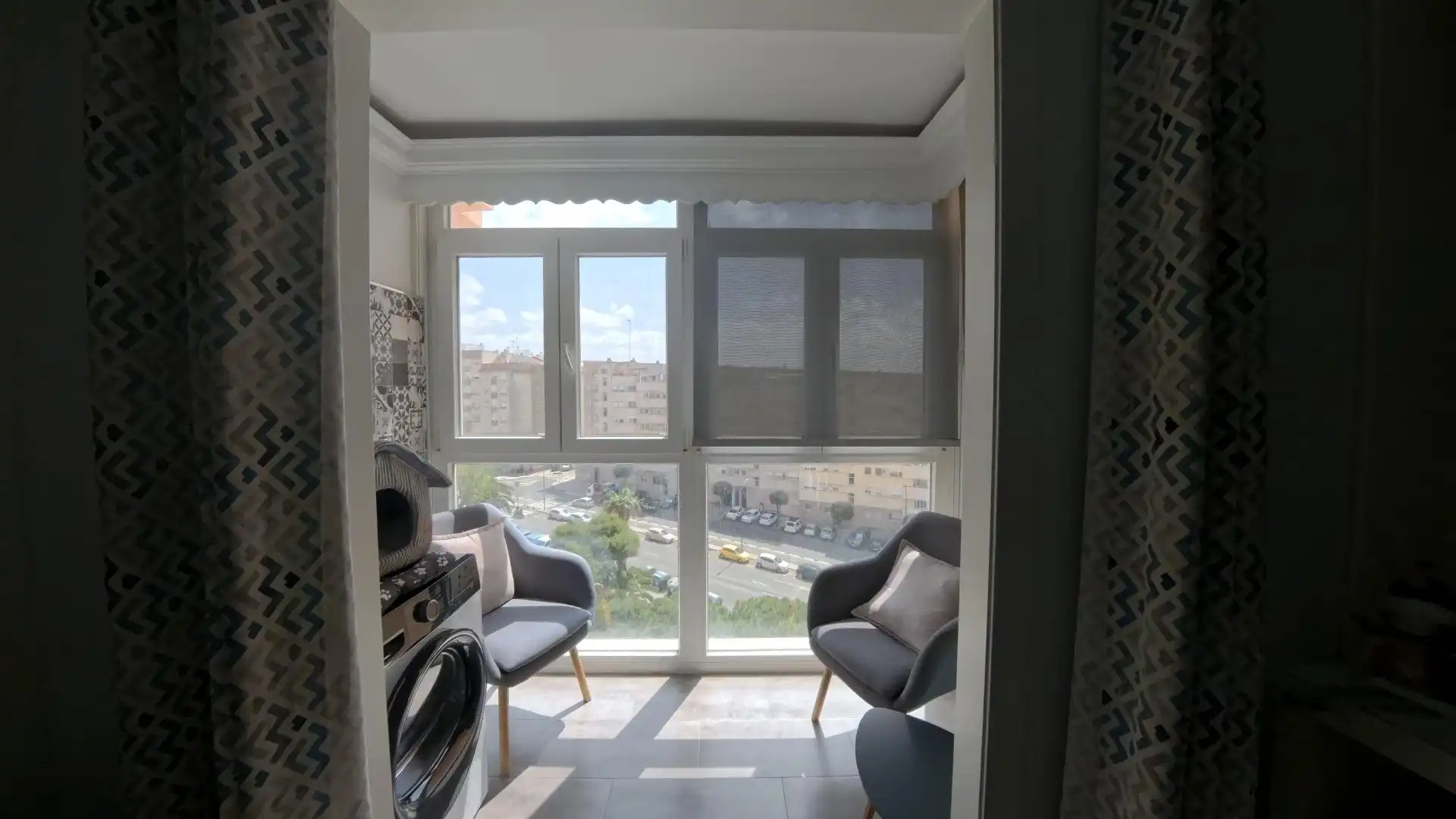 Terrasse von Wohnung zum Verkauf in San Fernando mit Klimaanlage