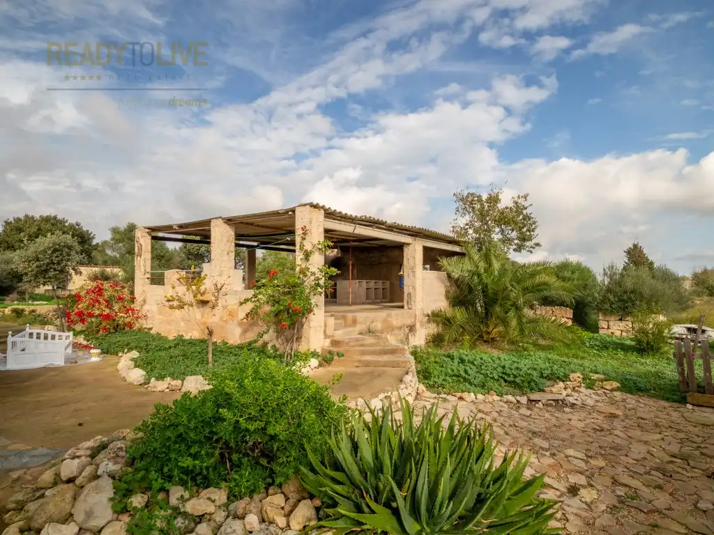 Jardín de Casa o chalet en venta en Ariany con Aire acondicionado, Calefacción y Jardín privado