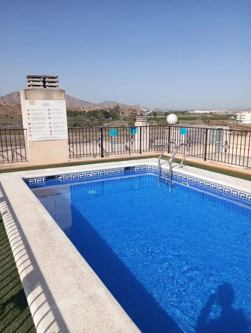 Swimming pool of Flat for sale in San Isidro  with Furnished