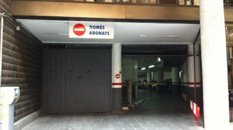 Foto 3 de Garaje de alquiler en Carrer de Mallorca, 219, L'Antiga Esquerra de l'Eixample, Barcelona