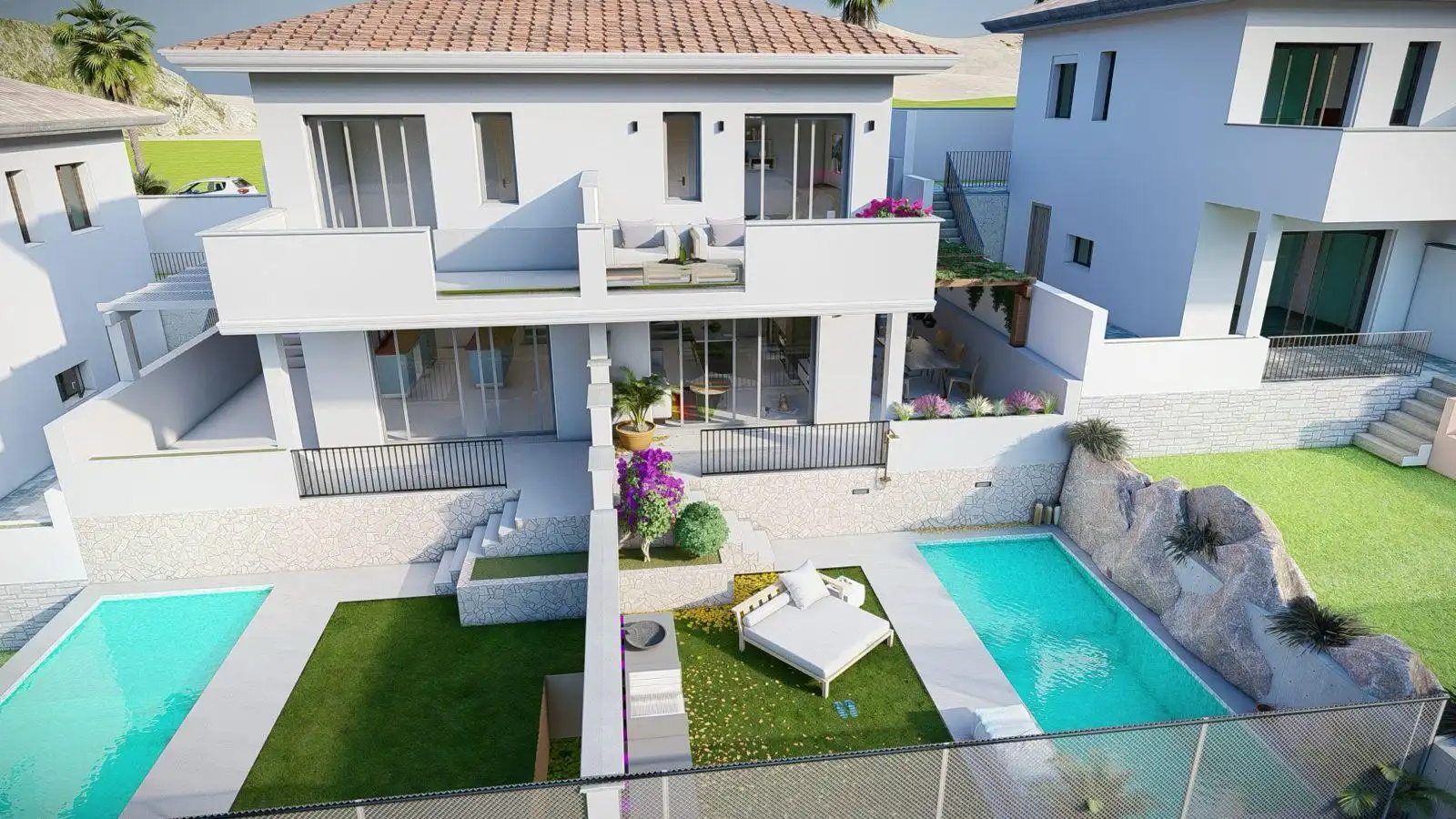 Habitatge amb piscina en venda a Chullera, imagen 2