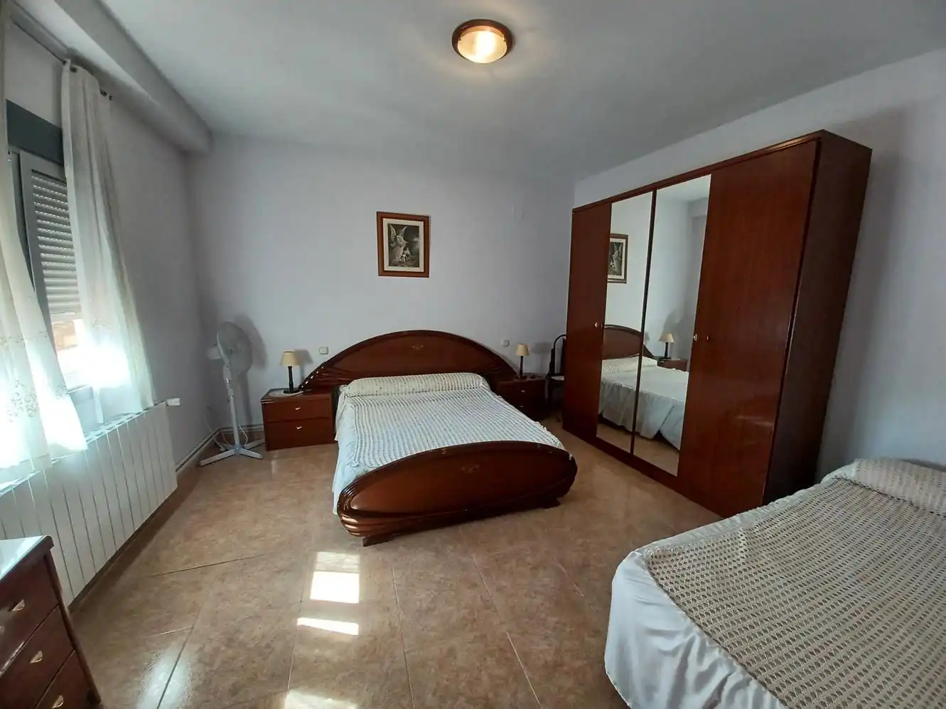 Bedroom of Houses for sale in Villalgordo del Júcar  with Air Conditioner, Heating and Furnished