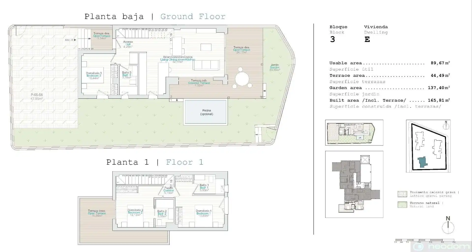 Appartamento con piscina in vendita a N/A, imagen 14