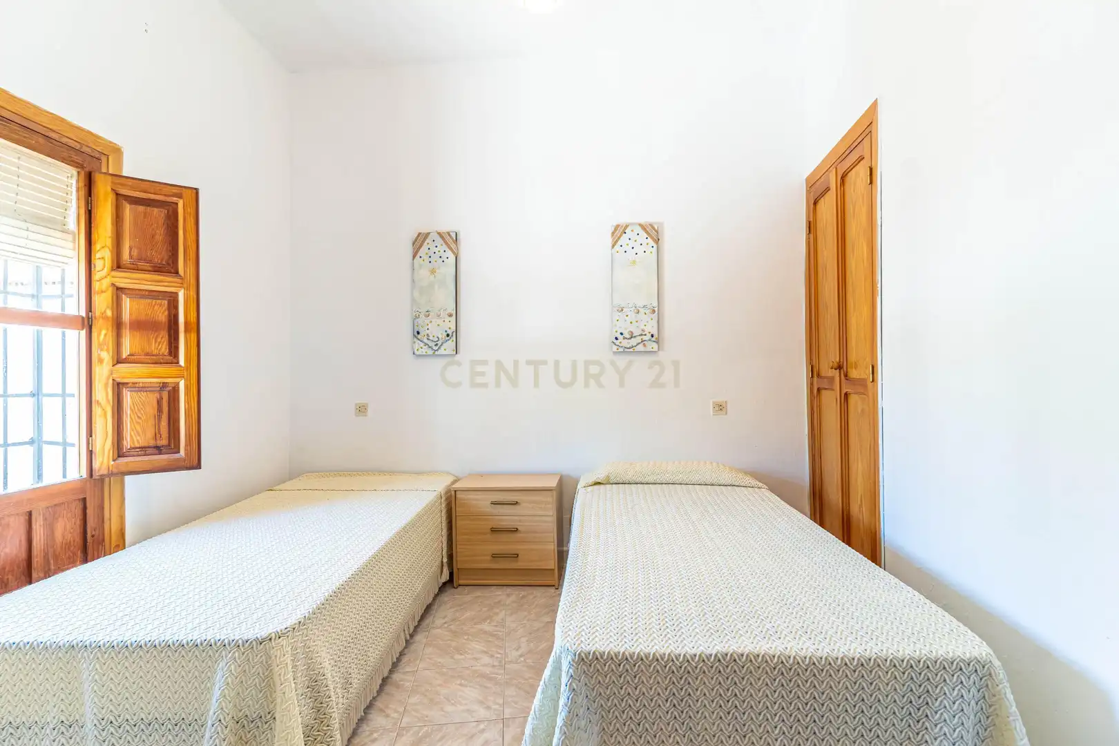 Schlafzimmer von Haus oder Chalet zum Verkauf in Torvizcón mit Klimaanlage, Möbliert und Balkon