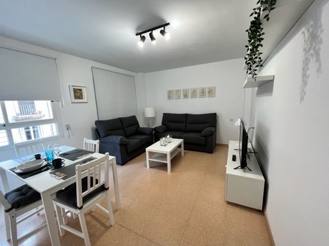 Sala d'estar de Pis de lloguer en Alcoy / Alcoi amb Traster i Moblat