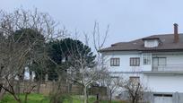 Exterior view of Single-family semi-detached for sale in Vilagarcía de Arousa  with Heating, Private garden and Furnished