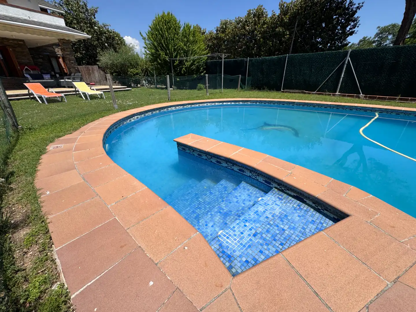 Piscina de Casa o chalet en venta en Cardedeu con Aire acondicionado, Calefacción y Jardín privado