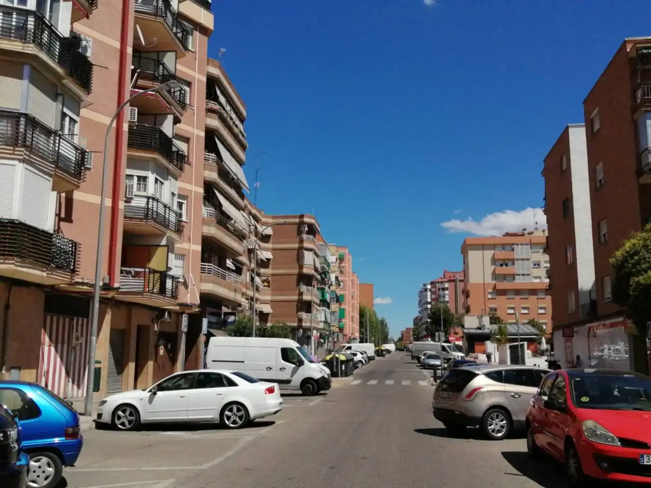 Vista exterior de Piso en venta en Móstoles con Aire acondicionado, Calefacción y Trastero