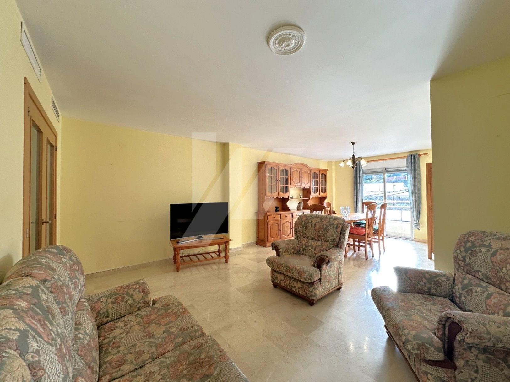 Living room of Apartment for sale in Benitachell / El Poble Nou de Benitatxell  with Air Conditioner, Heating and Terrace