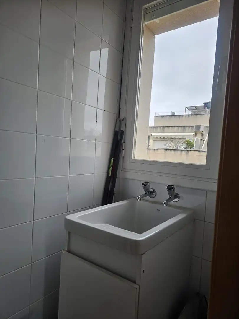 Bathroom of Flat for sale in Sant Sadurní d'Anoia  with Private garden, Parquet flooring and Storage room