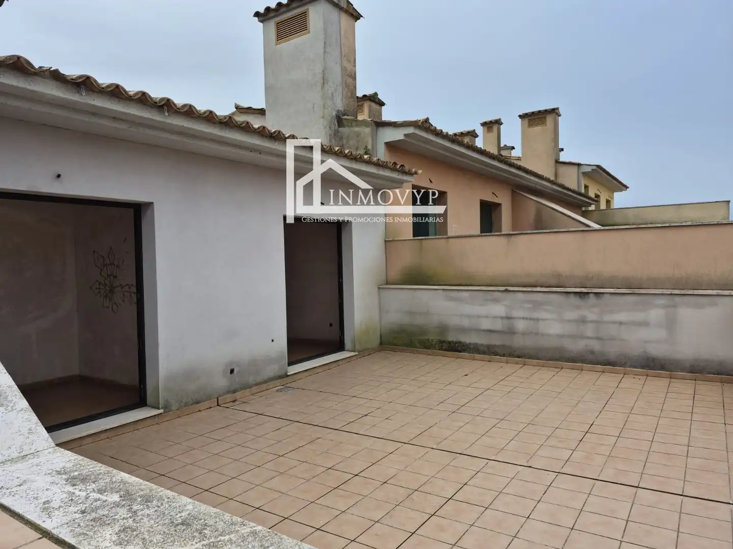 Terrasse von Dachboden zum Verkauf in Maria de la Salut mit Terrasse und Abstellraum