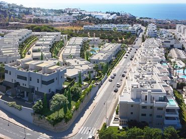 Maison jumelée avec piscine à vendre à Mijas pueblo