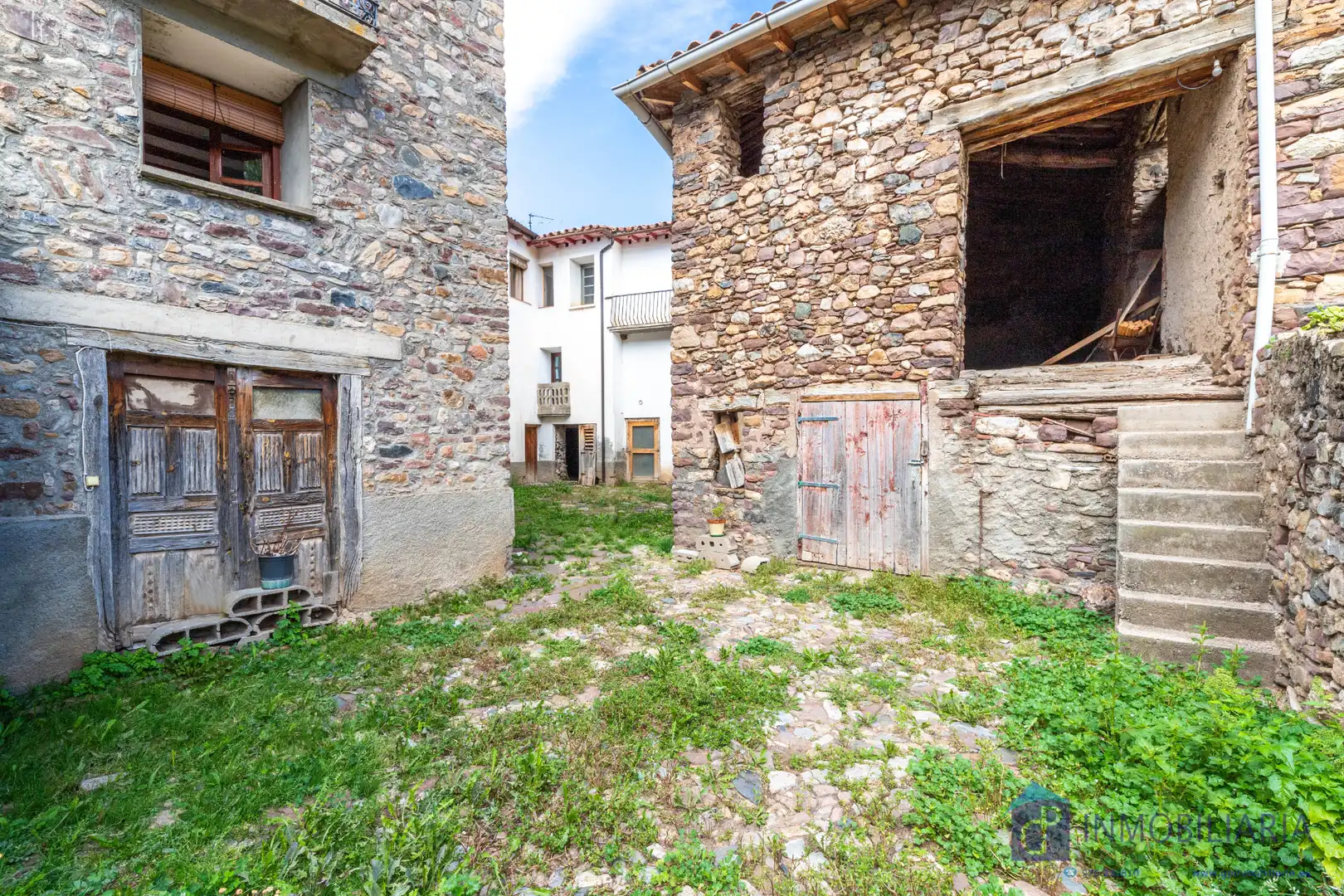 Vista exterior de Casa o chalet en venta en Bisaurri con Calefacción y Terraza