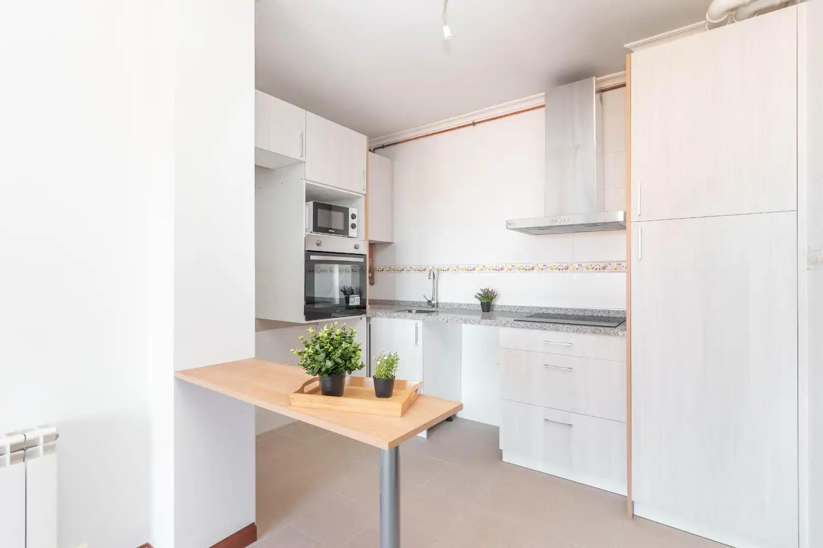 Küche von Wohnung zum Verkauf in Valencia de Don Juan mit Heizung