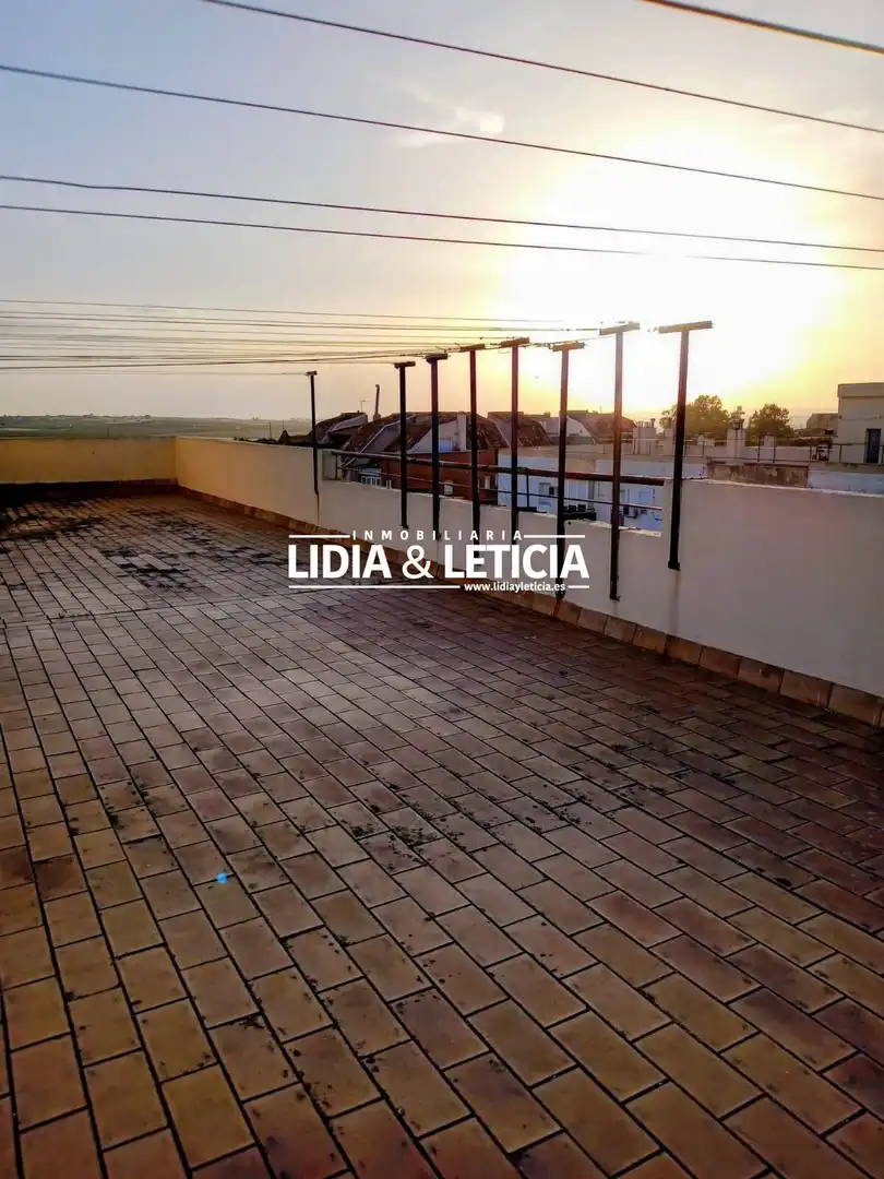 Terrassa de Pis en venda en Alcalá de Guadaira amb Aire condicionat, Calefacció i Jardí privat