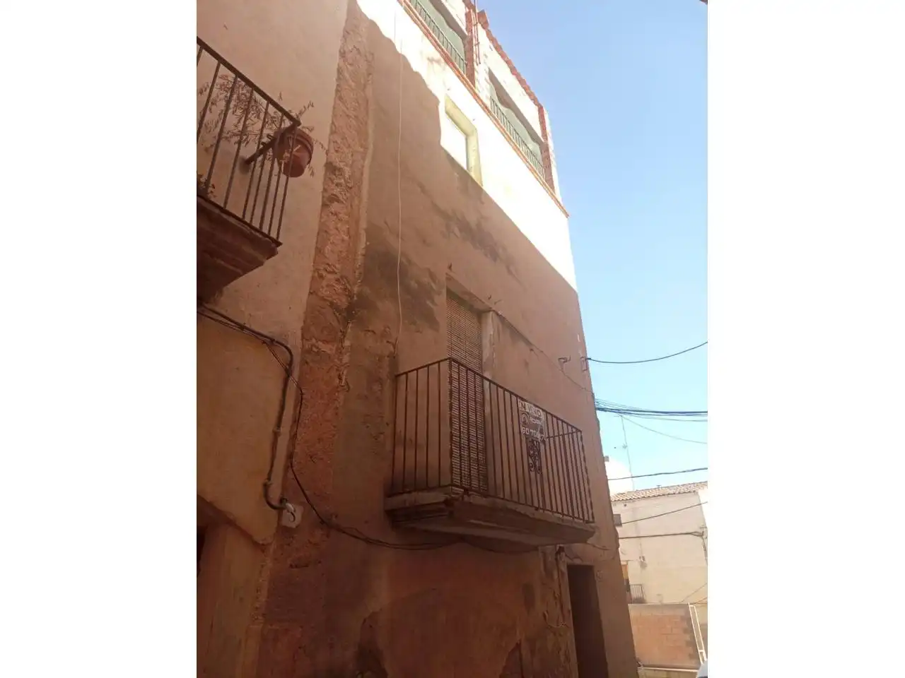 Vista exterior de Casa o chalet en venta en L'Albi con Terraza y Amueblado