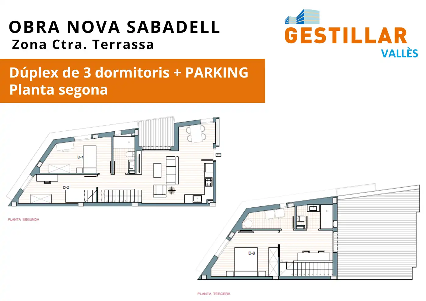 Duplexes for sale in Can Rull