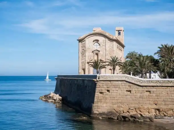 Vista exterior de Residencial en venta en Alicante / Alacant