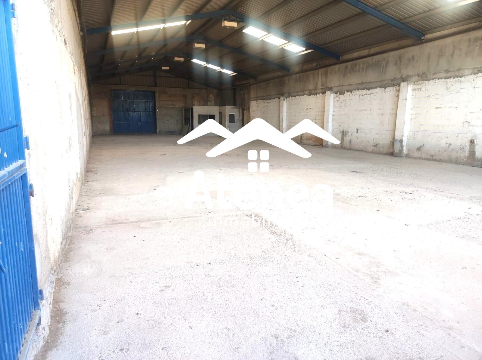 Exterior view of Industrial buildings for sale in  Albacete Capital