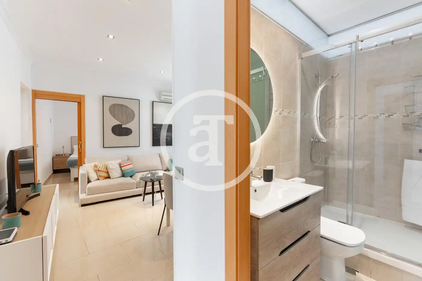 Flat with lift to rent in Glorieta de López de Hoyos, imagen 8