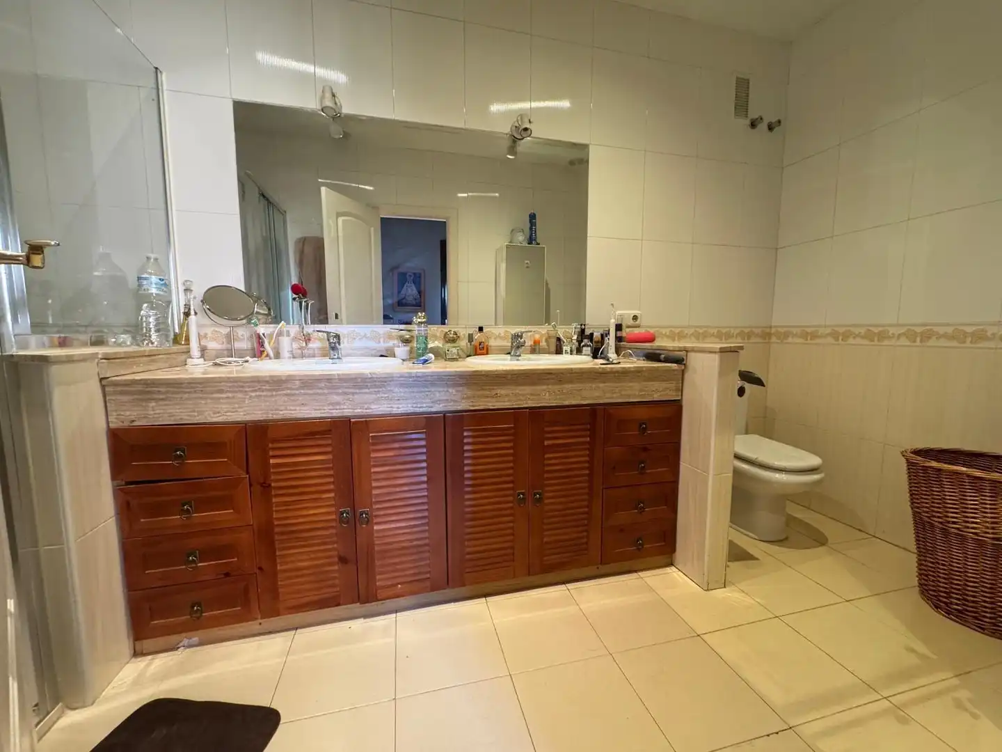 Bany de Casa o xalet en venda en Cáceres amb Aire condicionat, Calefacció i Terrassa