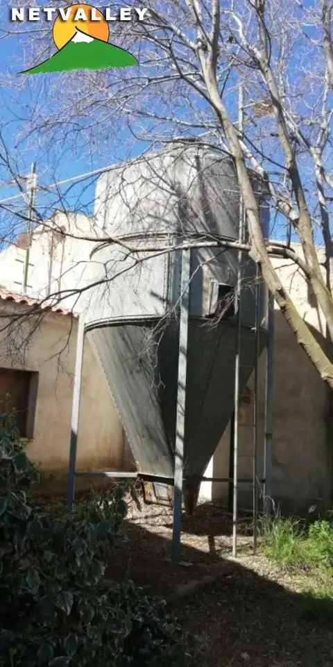 Vista exterior de Nave industrial en venta en Nigüelas
