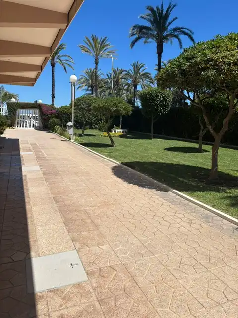 Exterior view of Flat for rent in Alicante / Alacant  with Air Conditioner, Heating and Terrace