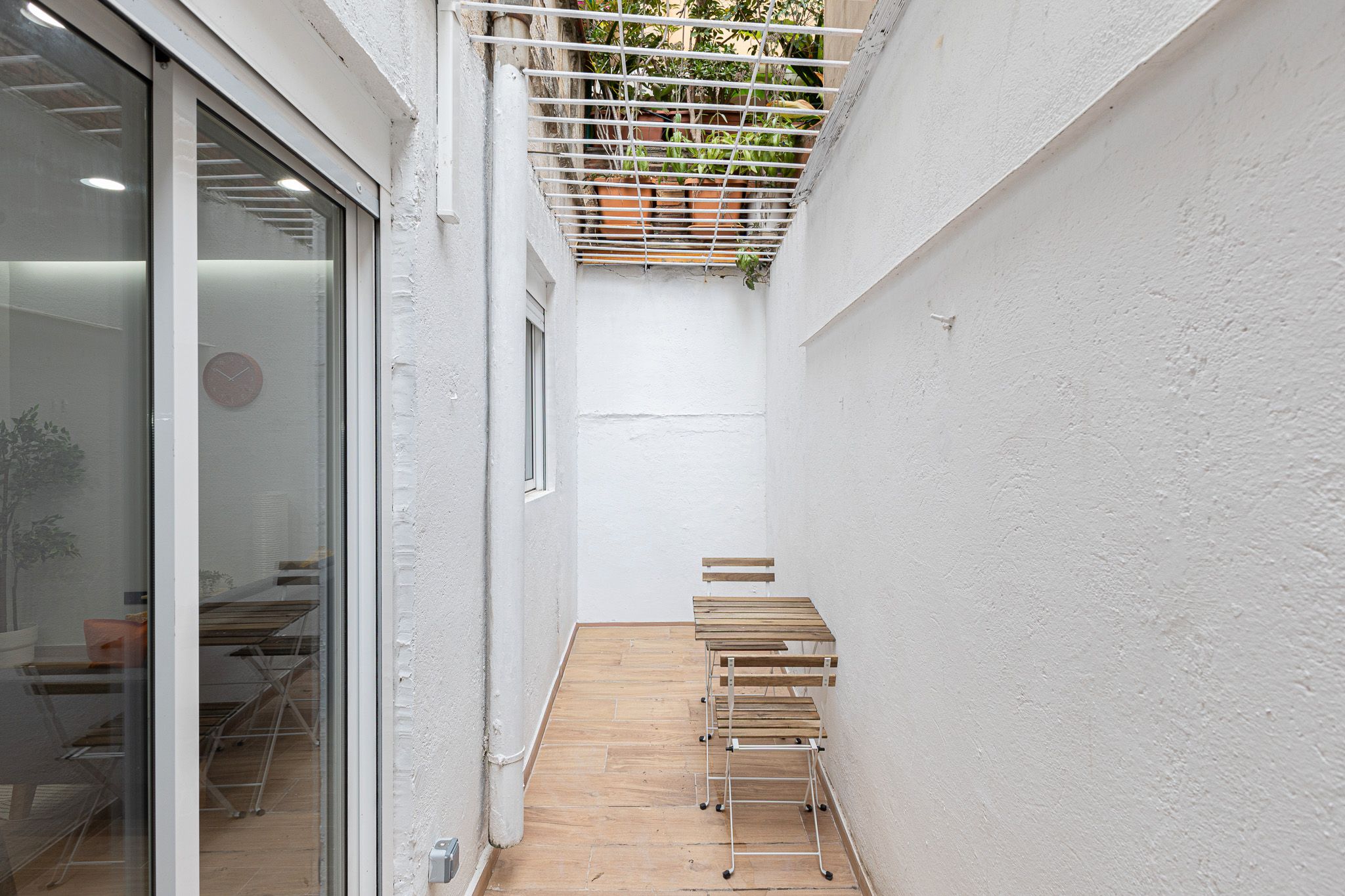 Terrace of Apartment for sale in  Barcelona Capital  with Air Conditioner, Heating and Terrace