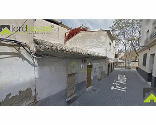 Vista exterior de Finca rústica en venda en Lorca