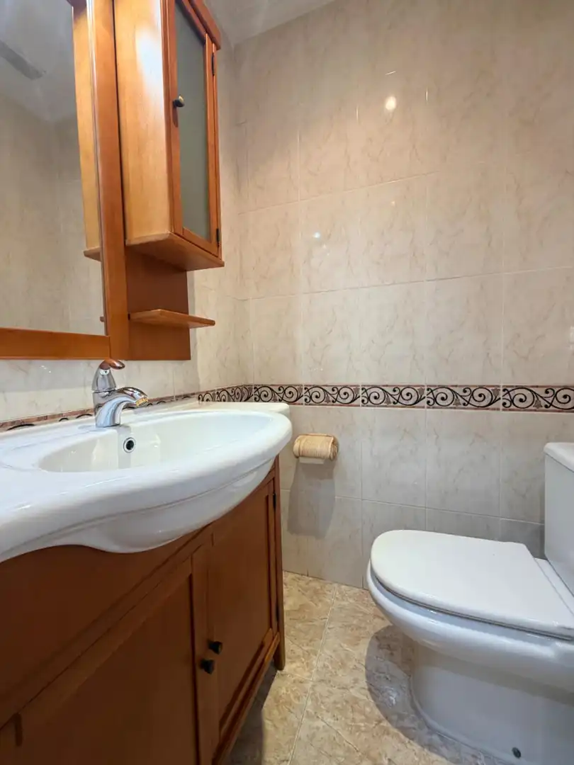 Bathroom of Detached homes for rent in Elche / Elx  with Air Conditioner, Heating and Private garden