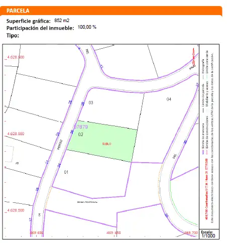 Terreno residencial en venta en Carrer Perdiu 38, imagen 7