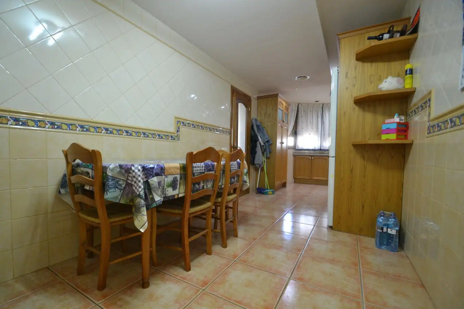 Cuina de Casa o xalet en venda en Deltebre amb Aire condicionat, Jardí privat i Terrassa