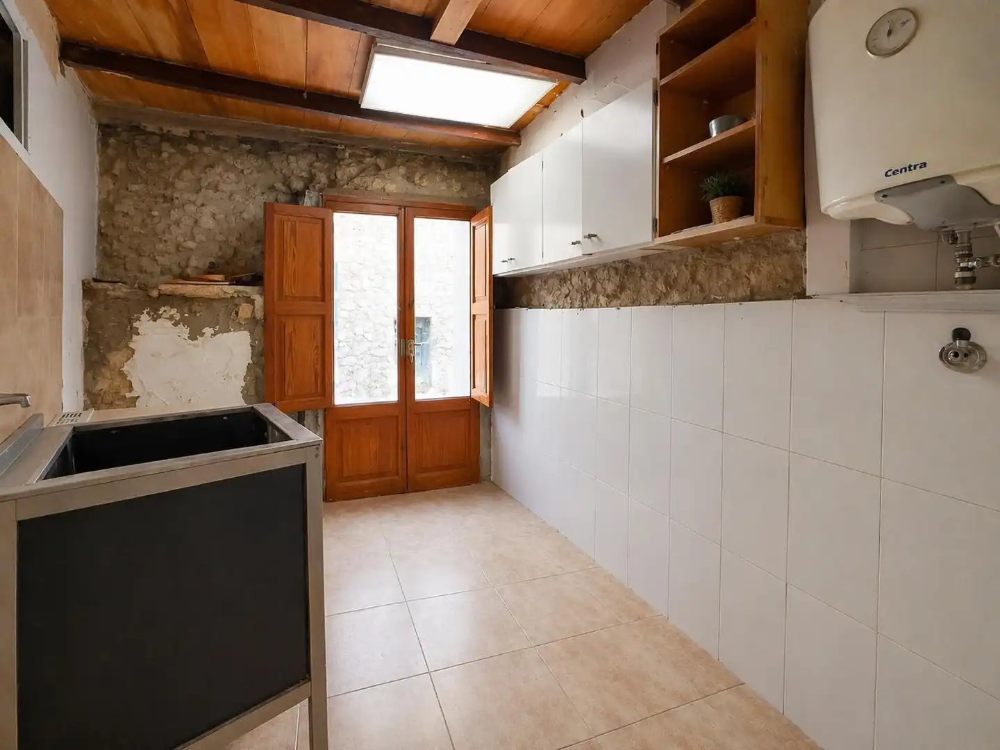 Cocina de Casa adosada en venta en Búger con Aire acondicionado, Terraza y Amueblado