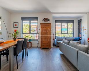 Exterior view of Flat for sale in  Madrid Capital  with Air Conditioner and Storage room