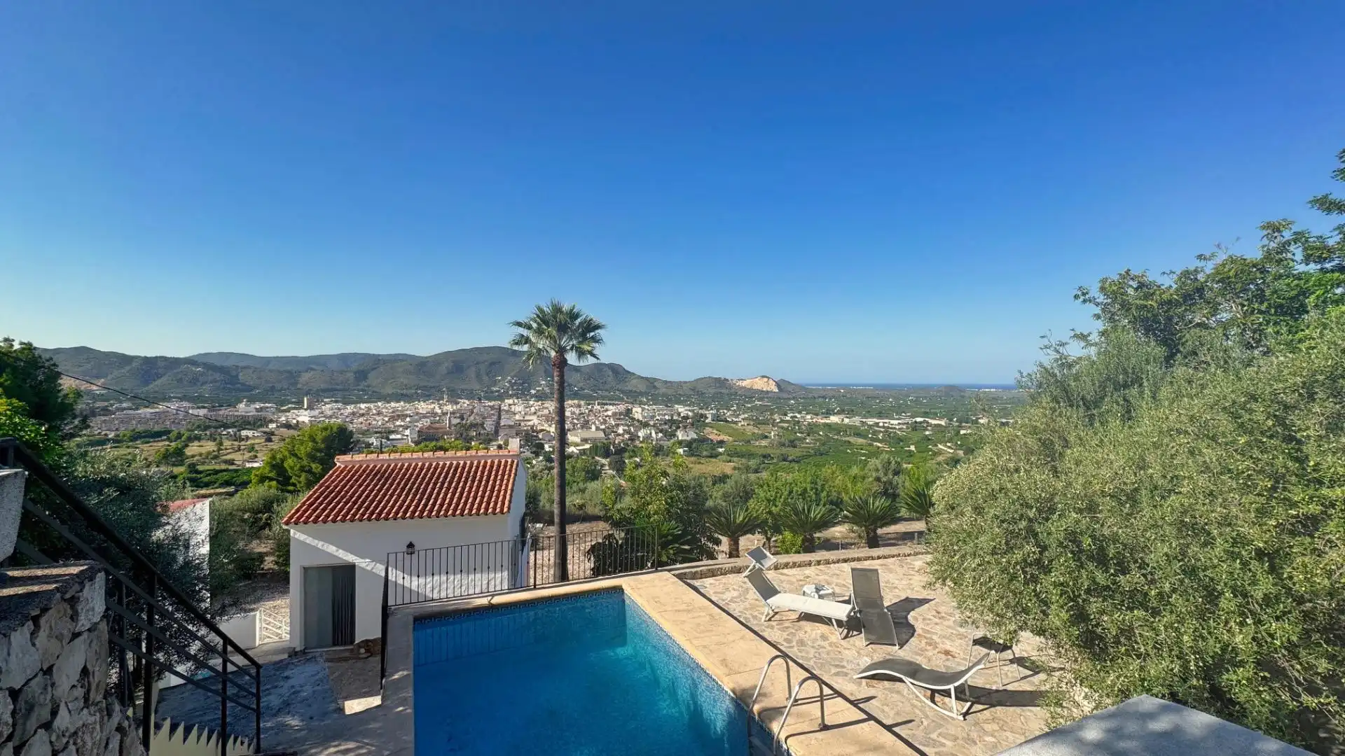 Maison avec piscine à vendre à Pego
