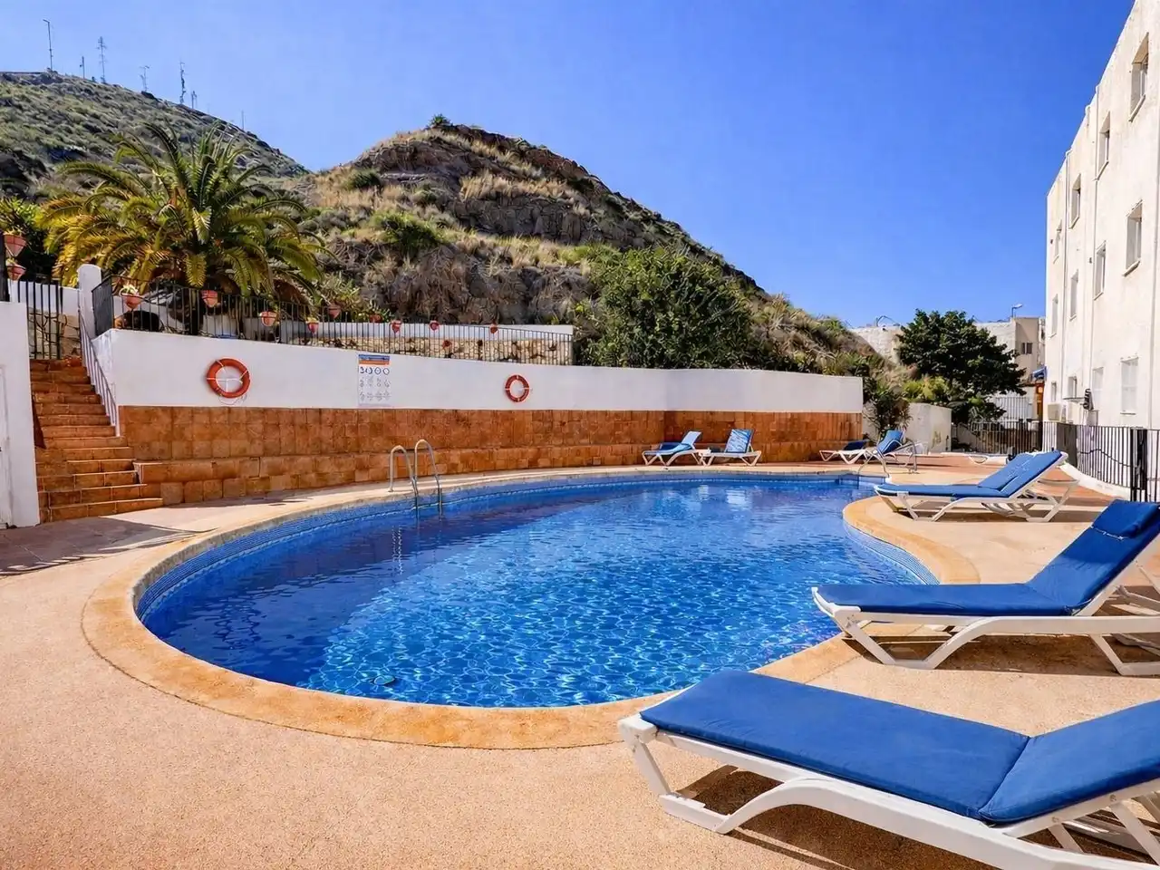 Mini appartamento con piscina in vendita a Mojácar Playa - Las Ventanicas - La Paratá, imagen 22