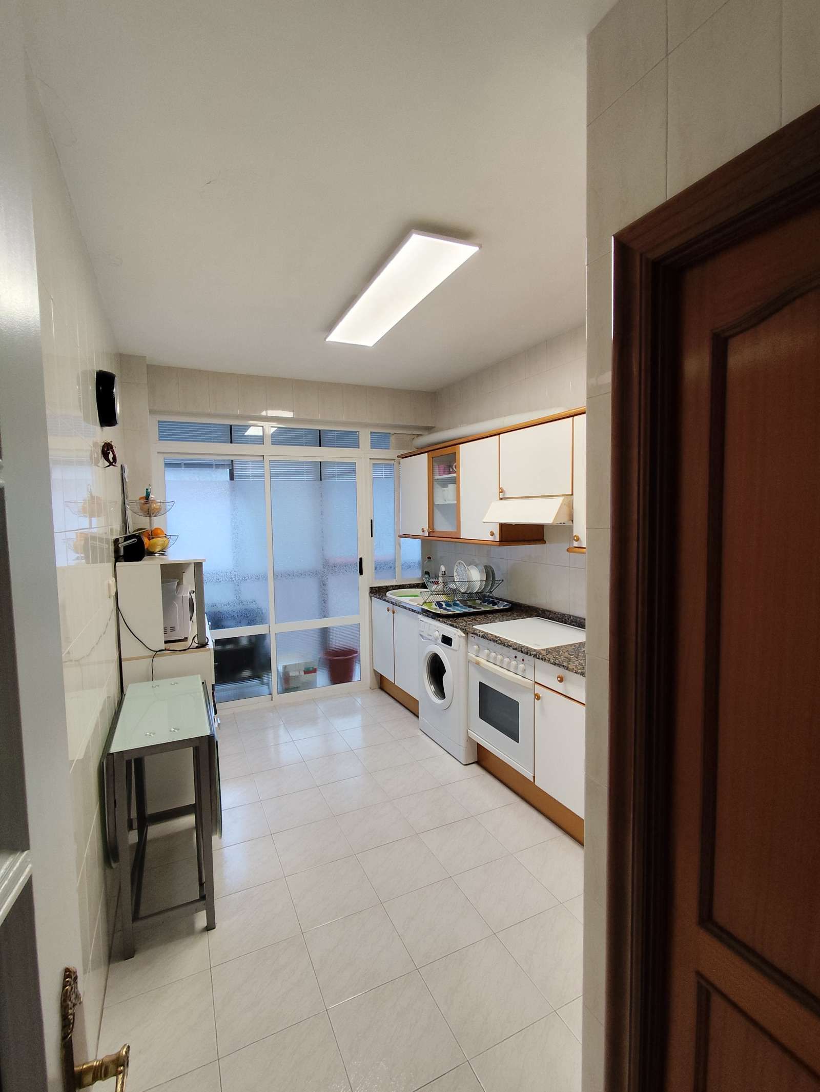 Kitchen of Apartment to share in Sopelana  with Air Conditioner, Heating and Terrace