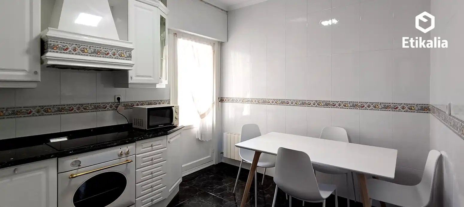 Cocina de Piso de alquiler en Areatza con Calefacción y Terraza