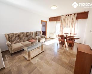 Living room of Flat for sale in  Granada Capital  with Heating and Balcony