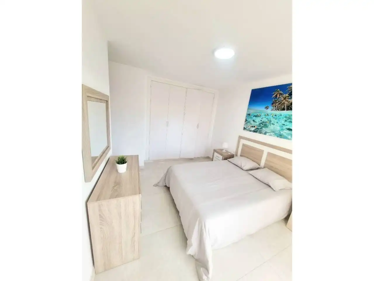 Bedroom of Flat for sale in Arona  with Furnished