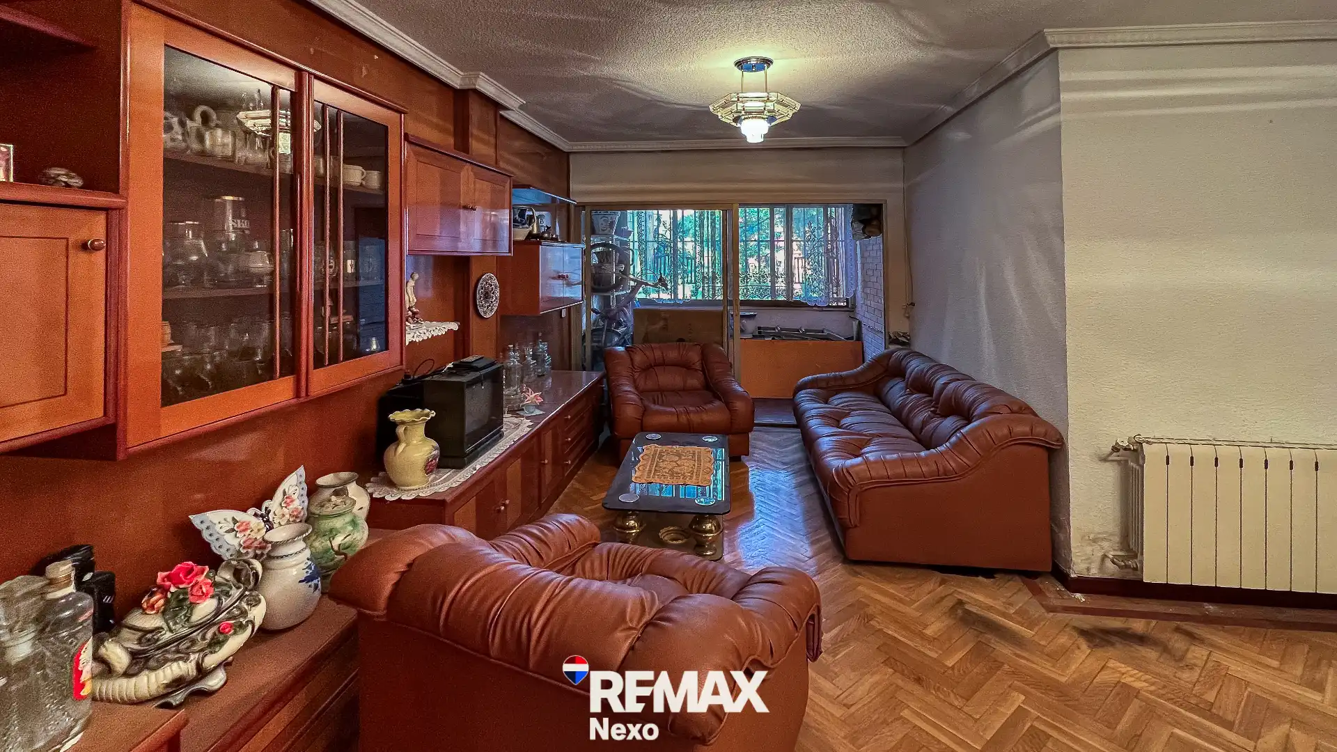 Sala de estar de Piso en venta en Fuenlabrada con Calefacción, Parquet y Trastero