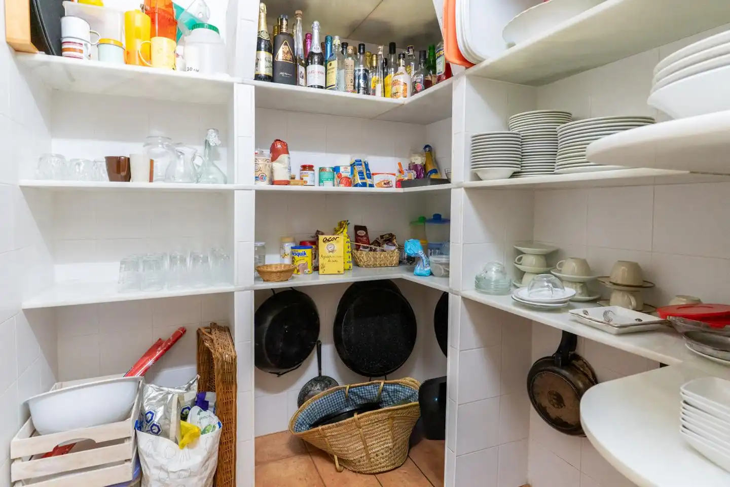 Cuina de Casa o xalet en venda en Elche / Elx amb Calefacció, Terrassa i Traster
