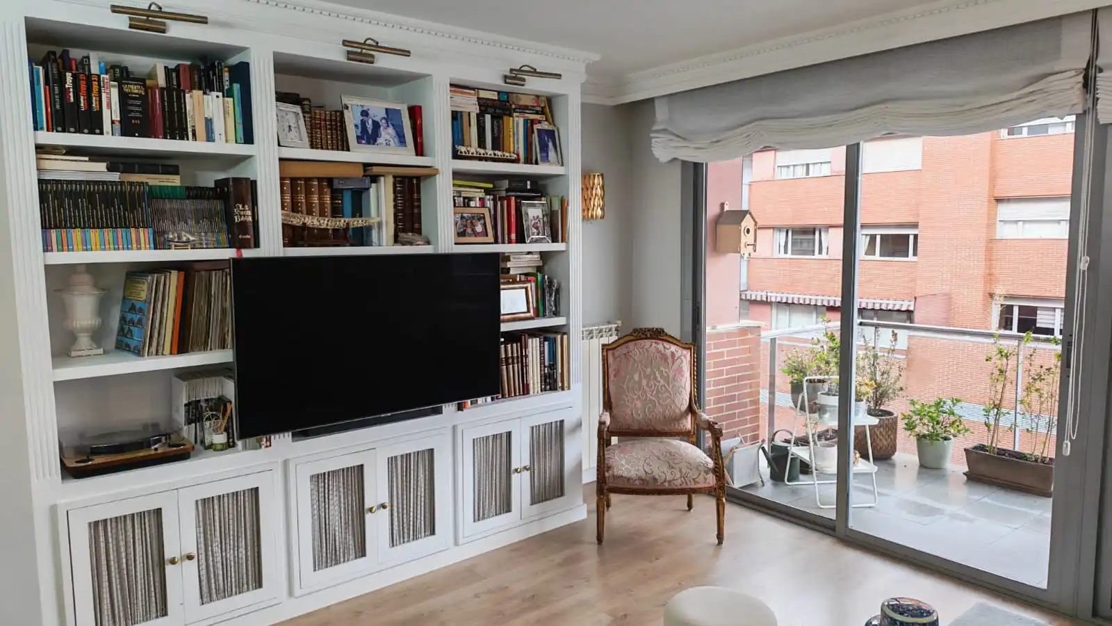 Living room of Flat for sale in Guadalajara  with Air Conditioner, Heating and Terrace